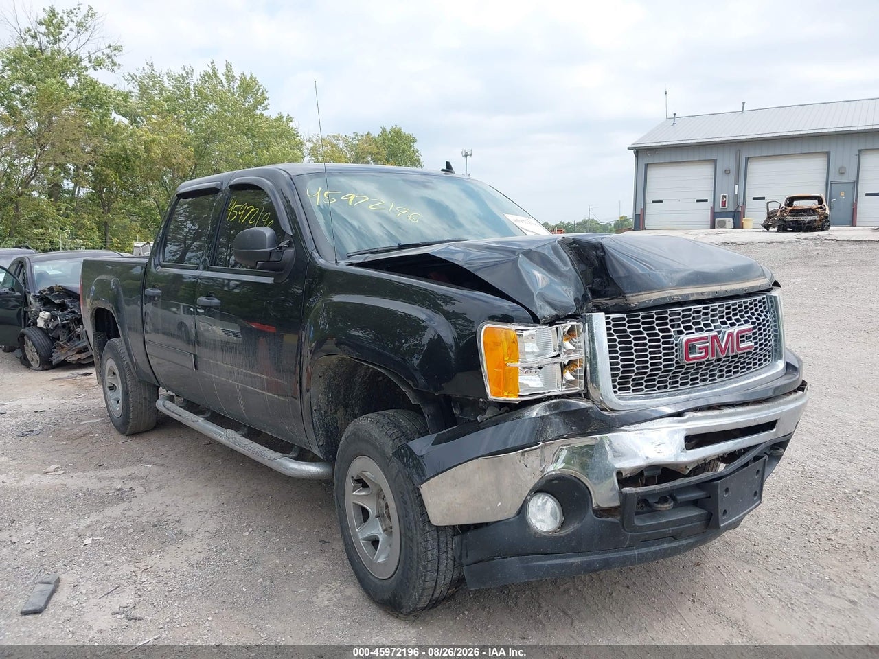 2011 GMC SIERRA 1500 SLE · 6/11