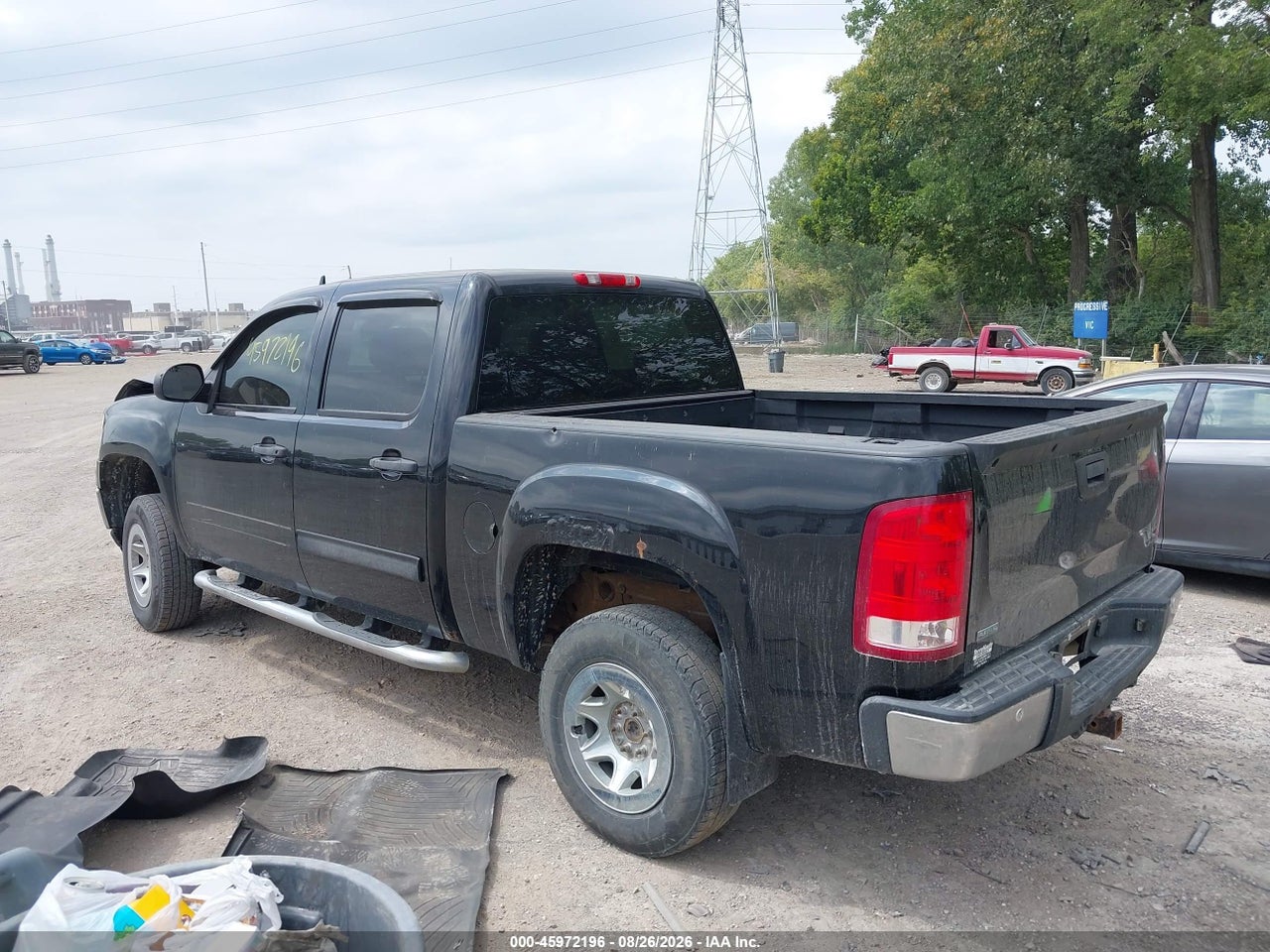 2011 GMC SIERRA 1500 SLE · 3/11