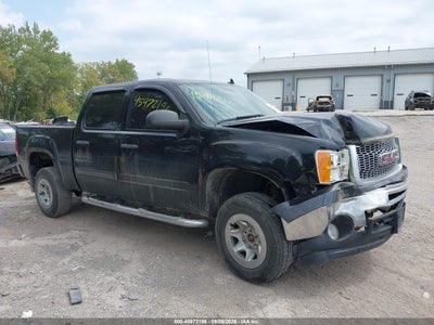 3GTP2VE36BG****** · 2011 GMC SIERRA 1500 SLE
