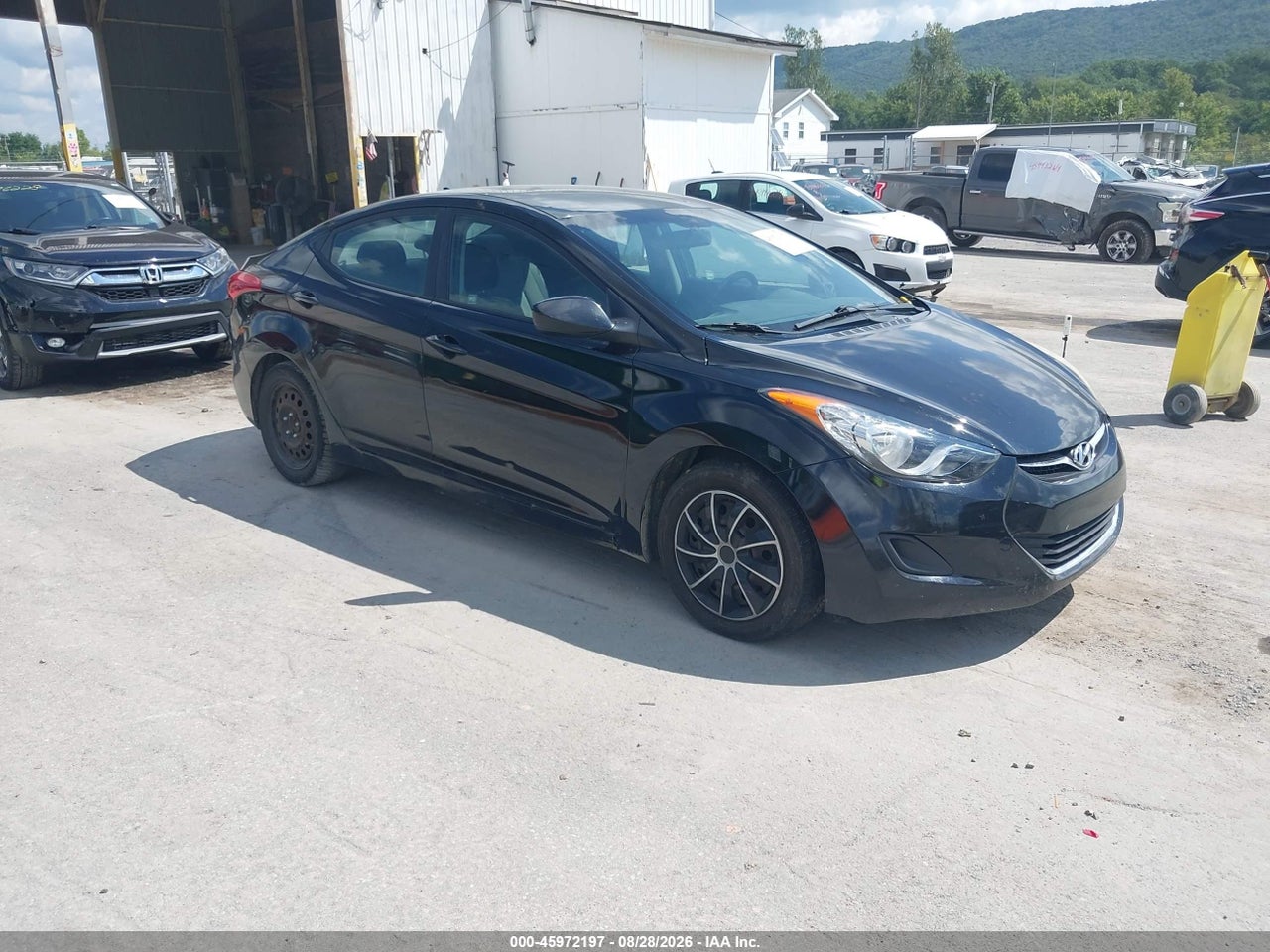 2012 HYUNDAI ELANTRA GLS (ULSAN PLANT)