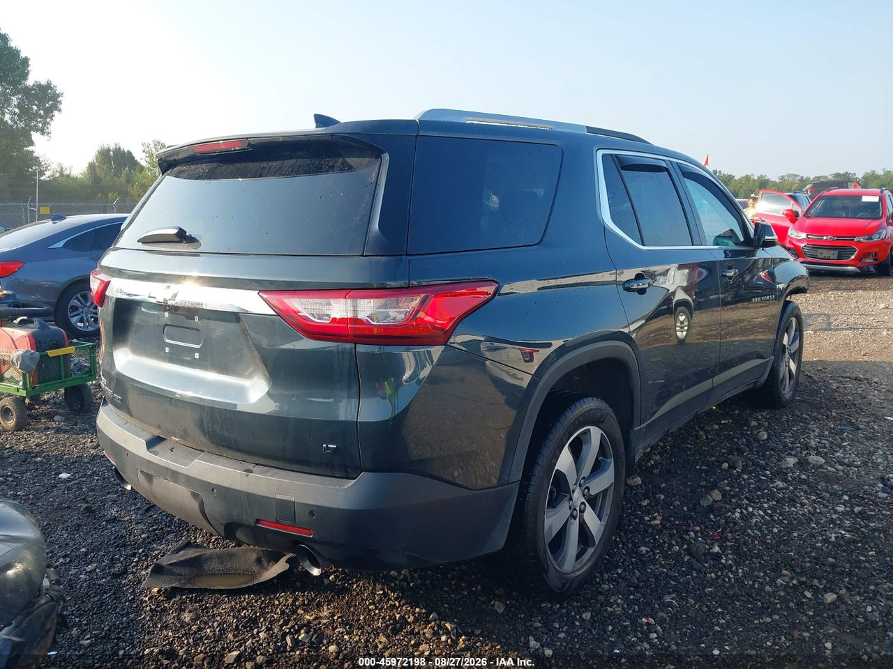 2018 CHEVROLET TRAVERSE 3LT · 4/11