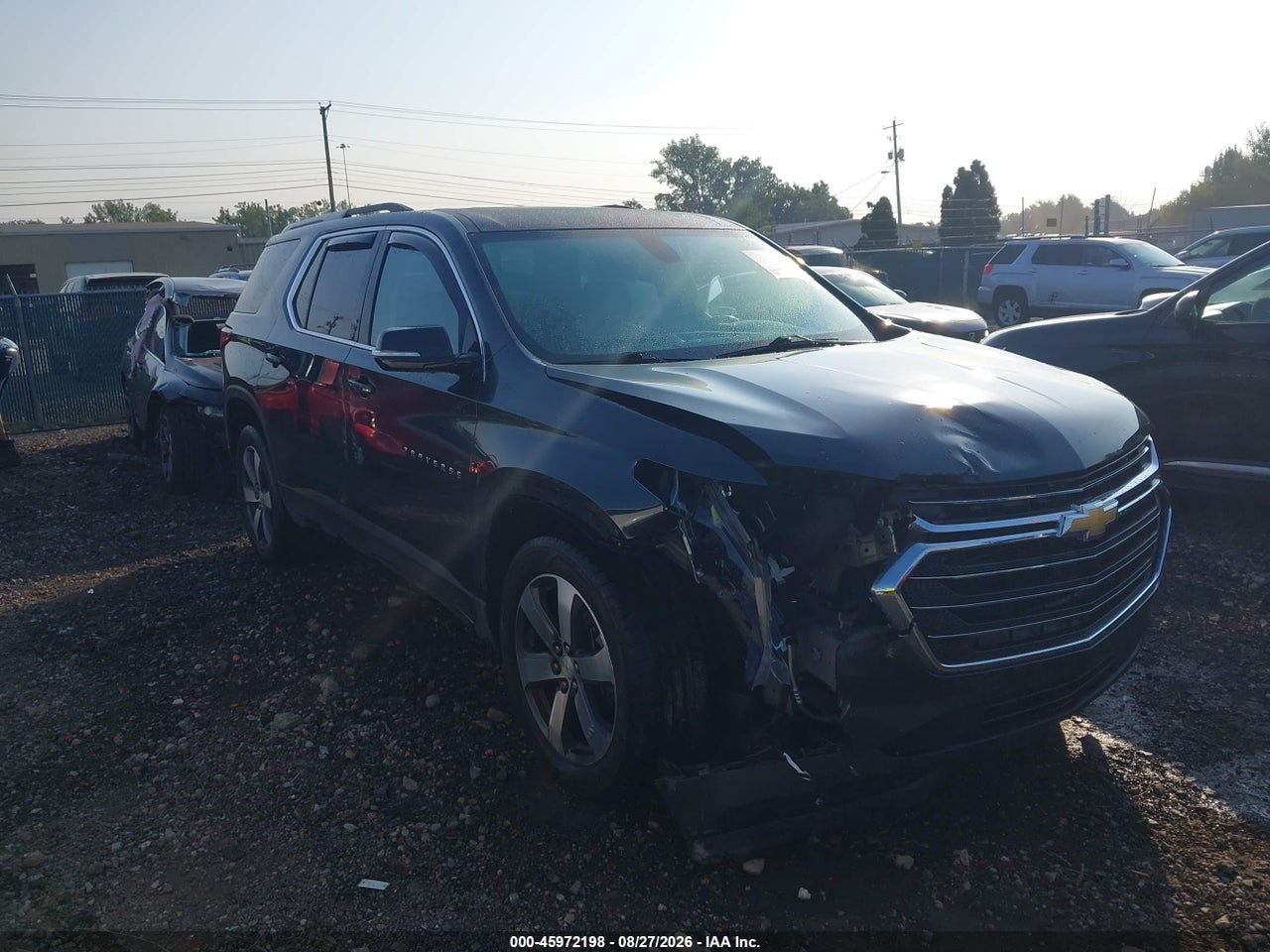 2018 CHEVROLET TRAVERSE 3LT