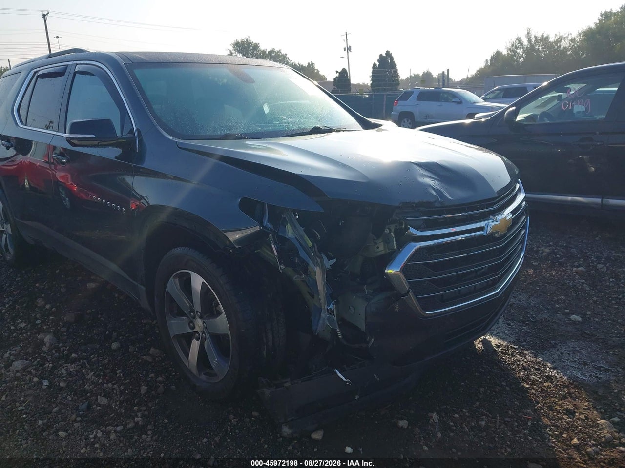 2018 CHEVROLET TRAVERSE 3LT · 6/11