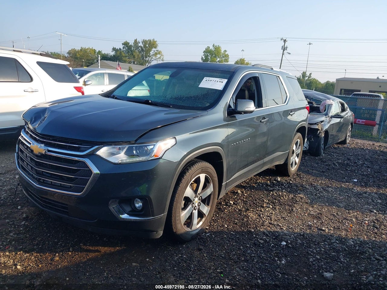 2018 CHEVROLET TRAVERSE 3LT · 2/11