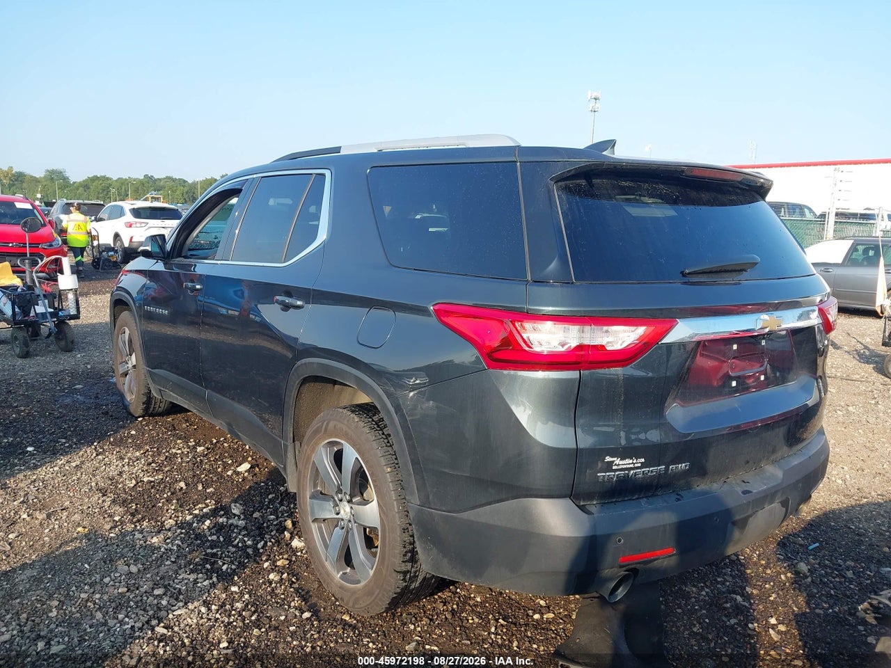 2018 CHEVROLET TRAVERSE 3LT · 3/11