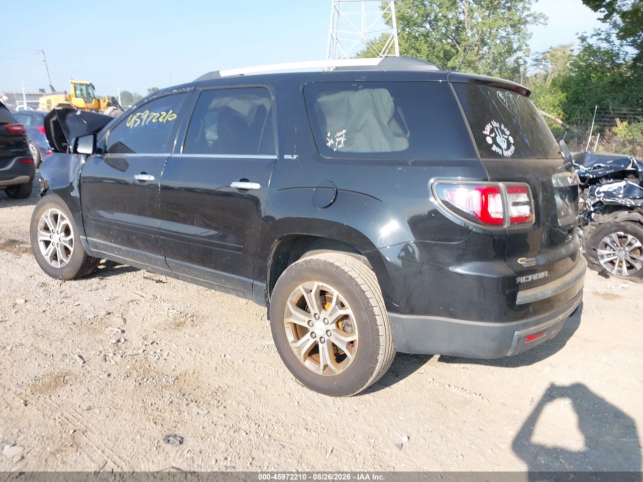 2016 GMC ACADIA SLT-1 · 3/11