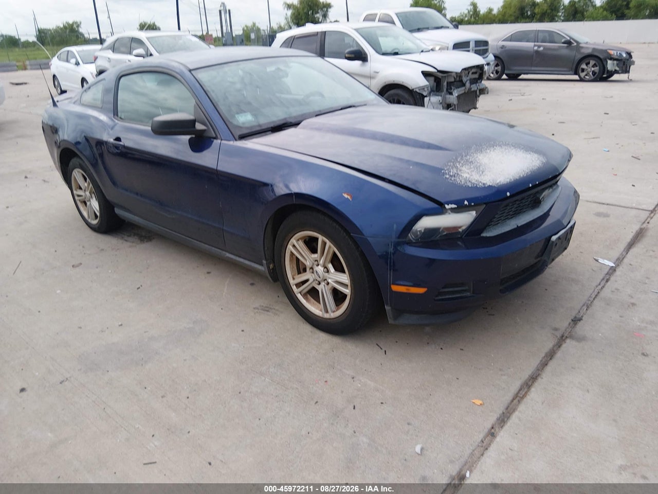 1ZVBP8AM6B5****** · 2011 FORD MUSTANG V6