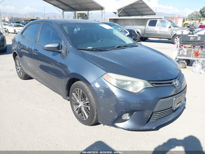 5YFBURHE6GP****** · 2016 TOYOTA COROLLA LE PLUS