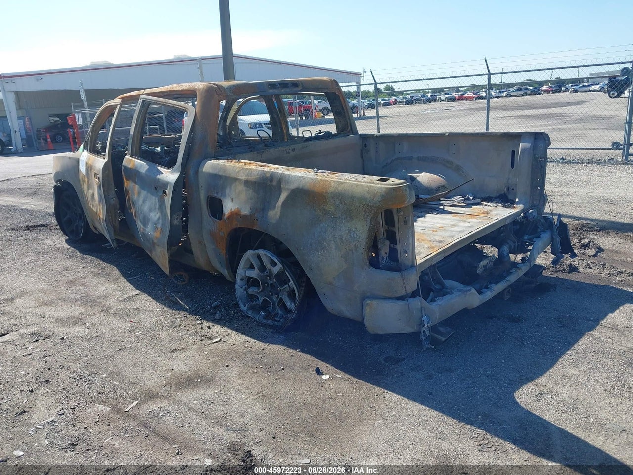 2026 RAM 1500 LARAMIE  4X4 5'7 BOX · 3/11