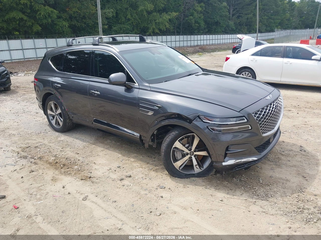 KMUHBDSBXNU****** · 2022 GENESIS GV80 2.5T AWD