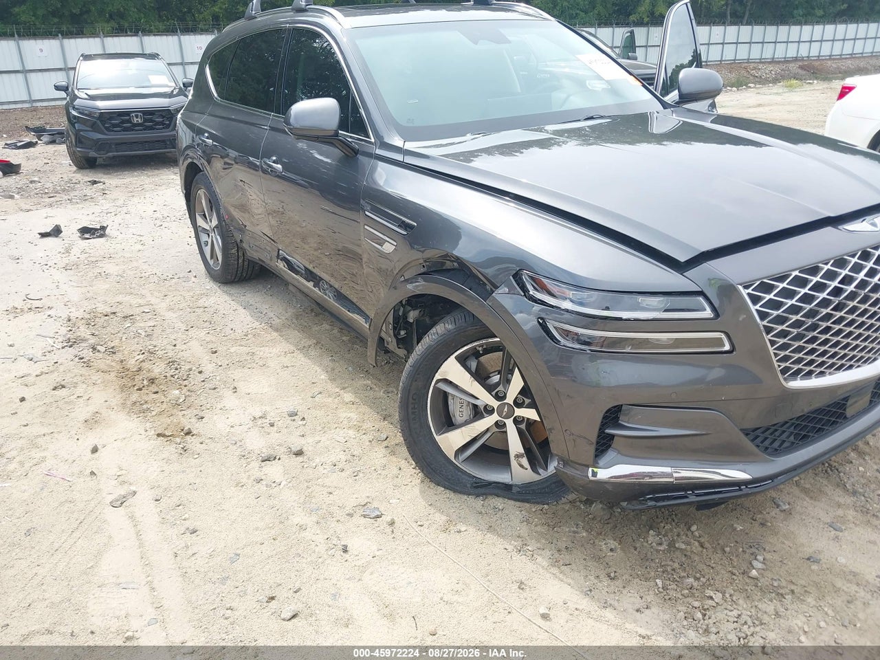 2022 GENESIS GV80 2.5T AWD · 6/11