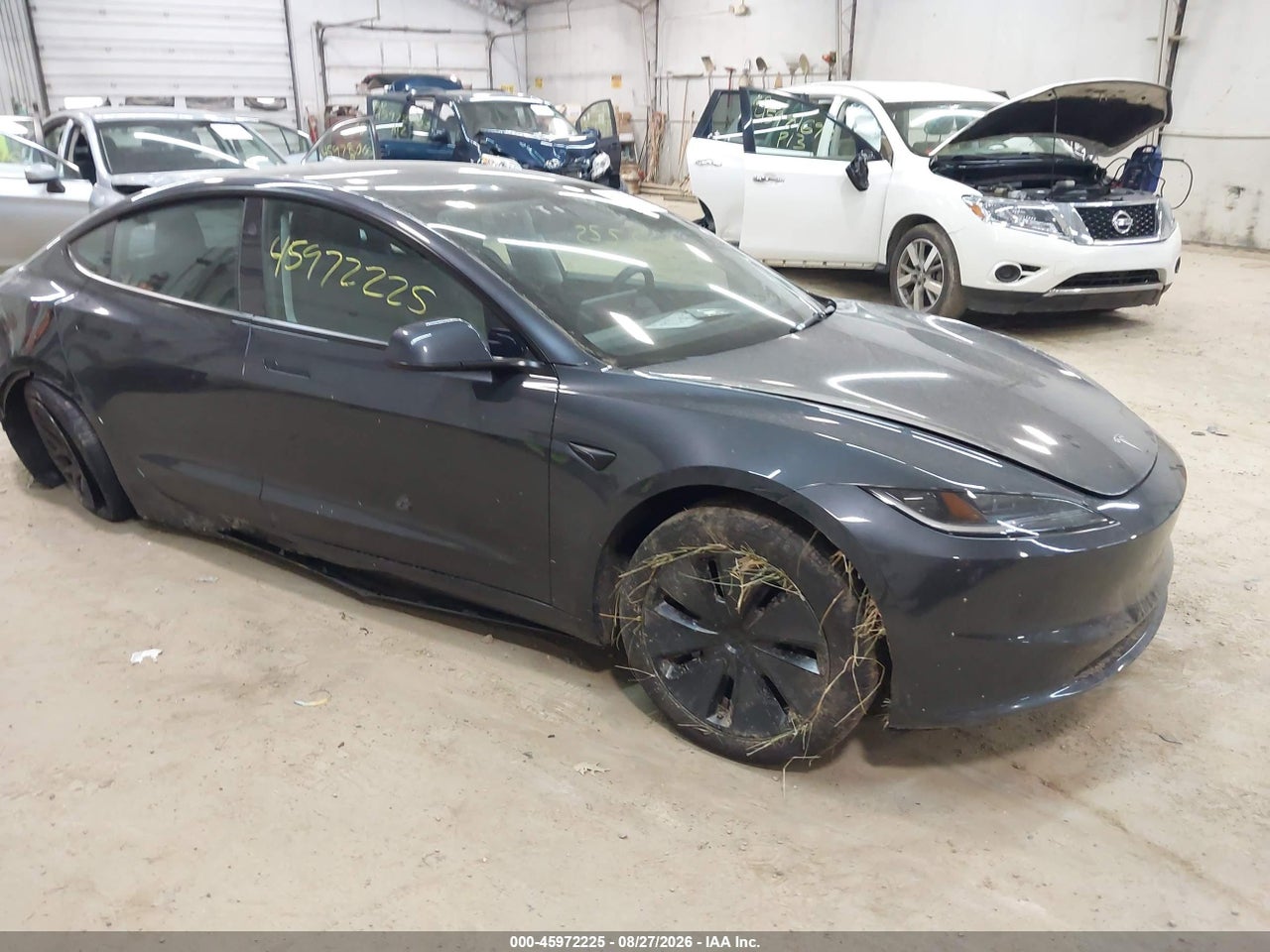 5YJ3E1EA8SF****** · 2025 TESLA MODEL 3 LONG RANGE REAR-WHEEL DRIVE/STANDARD REAR-WHEEL DRIVE