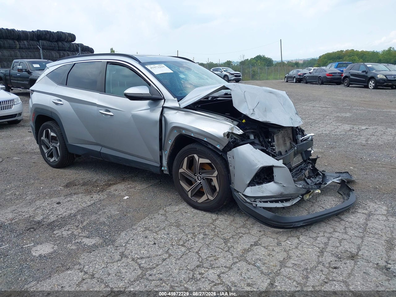 5NMJFCAE2PH****** · 2023 HYUNDAI TUCSON SEL