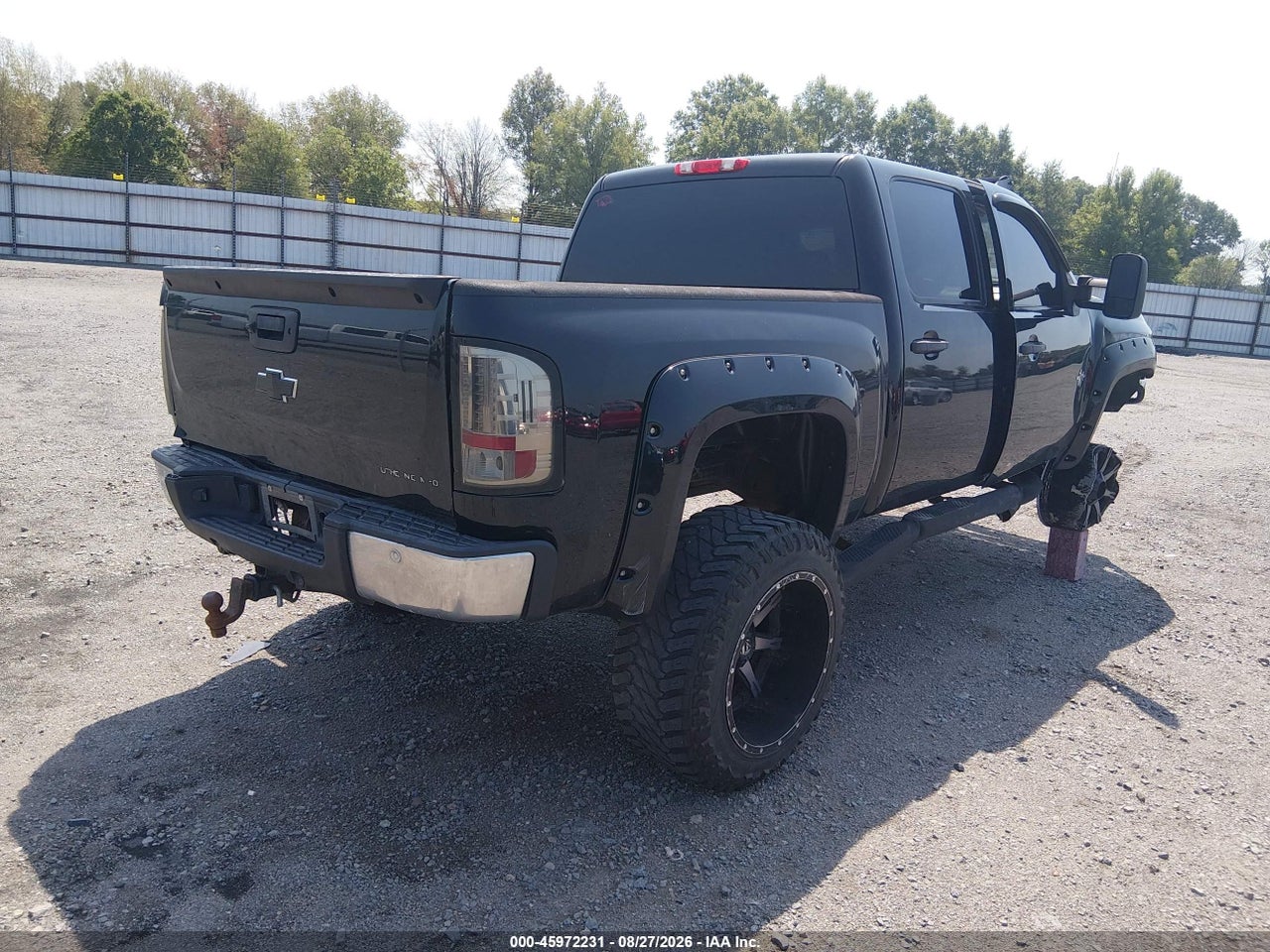 2013 CHEVROLET SILVERADO 1500 LT · 4/11