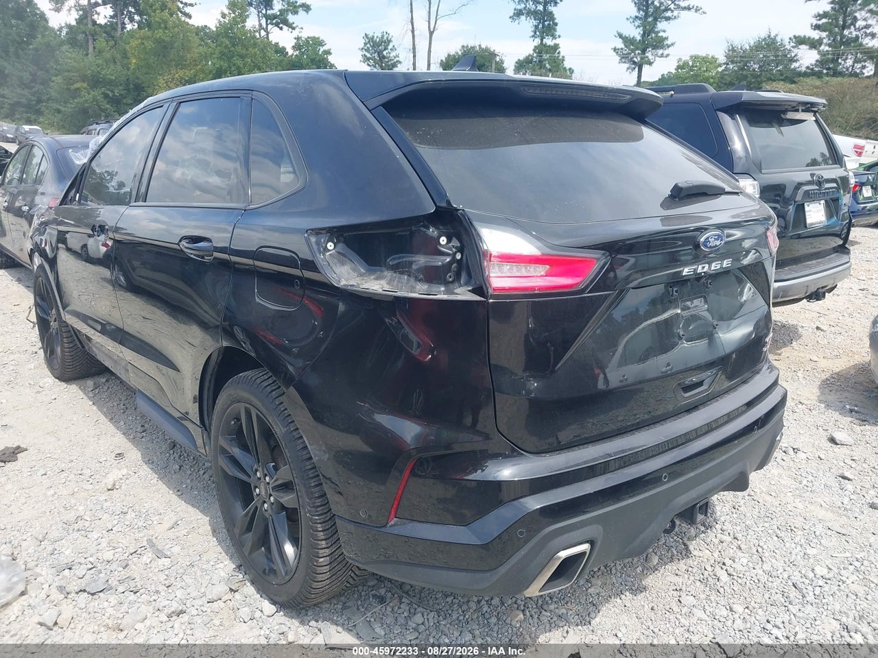 2022 FORD EDGE ST · 3/11