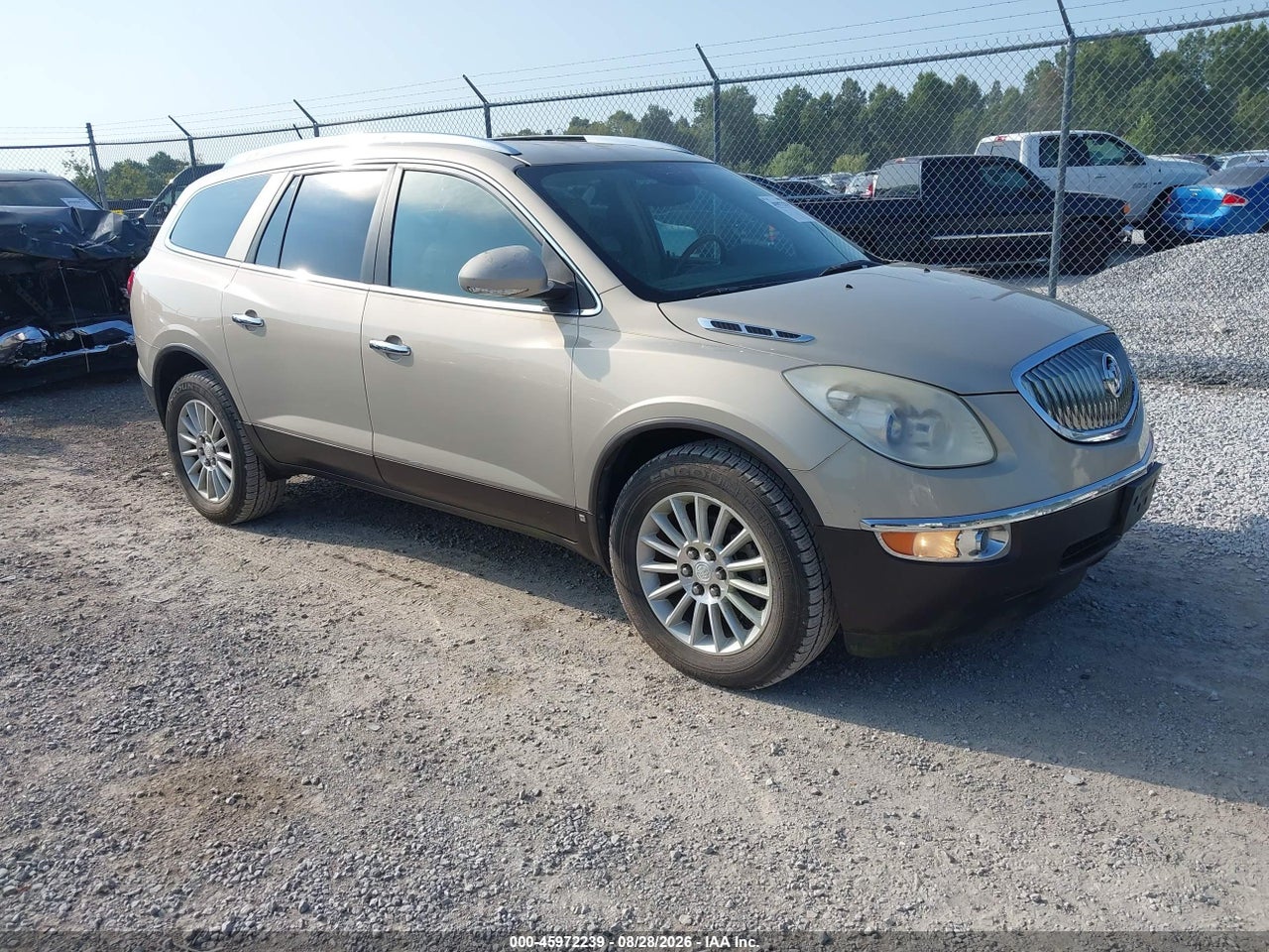 2009 BUICK ENCLAVE CXL