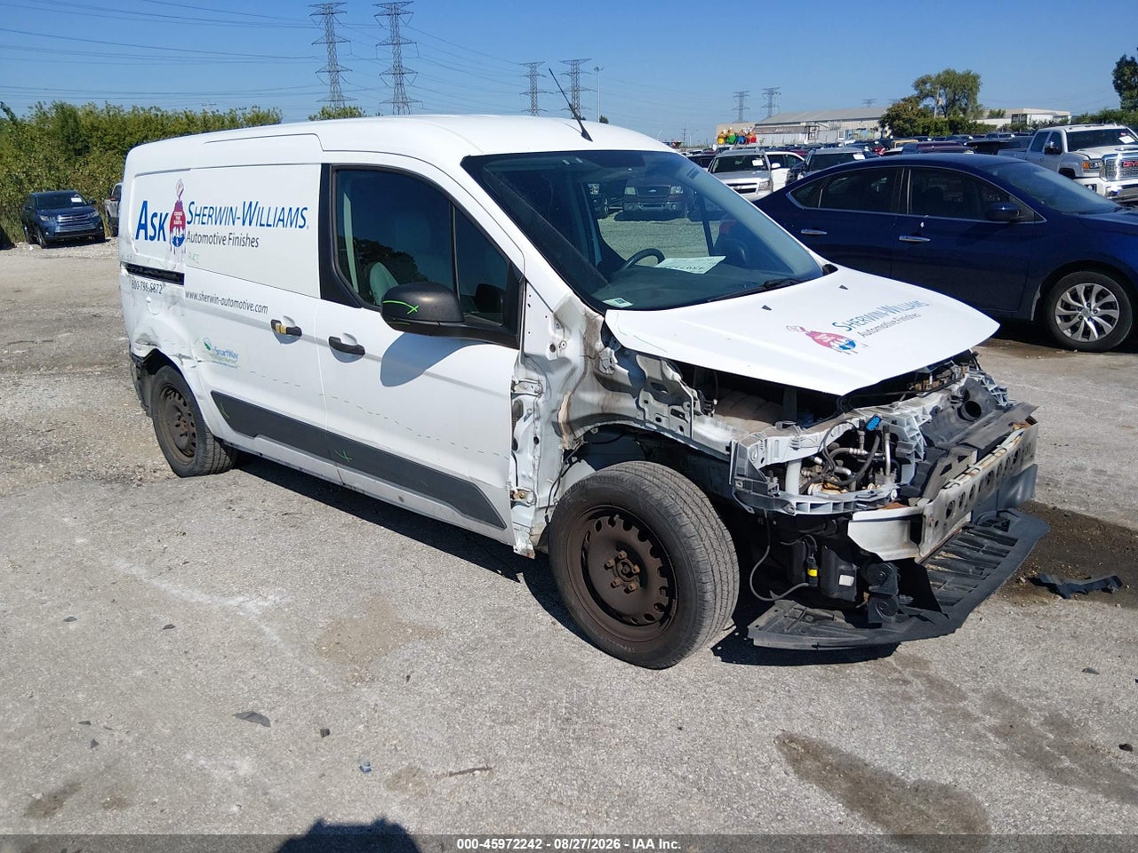 NM0LS7E72F1****** · 2015 FORD TRANSIT CONNECT XL