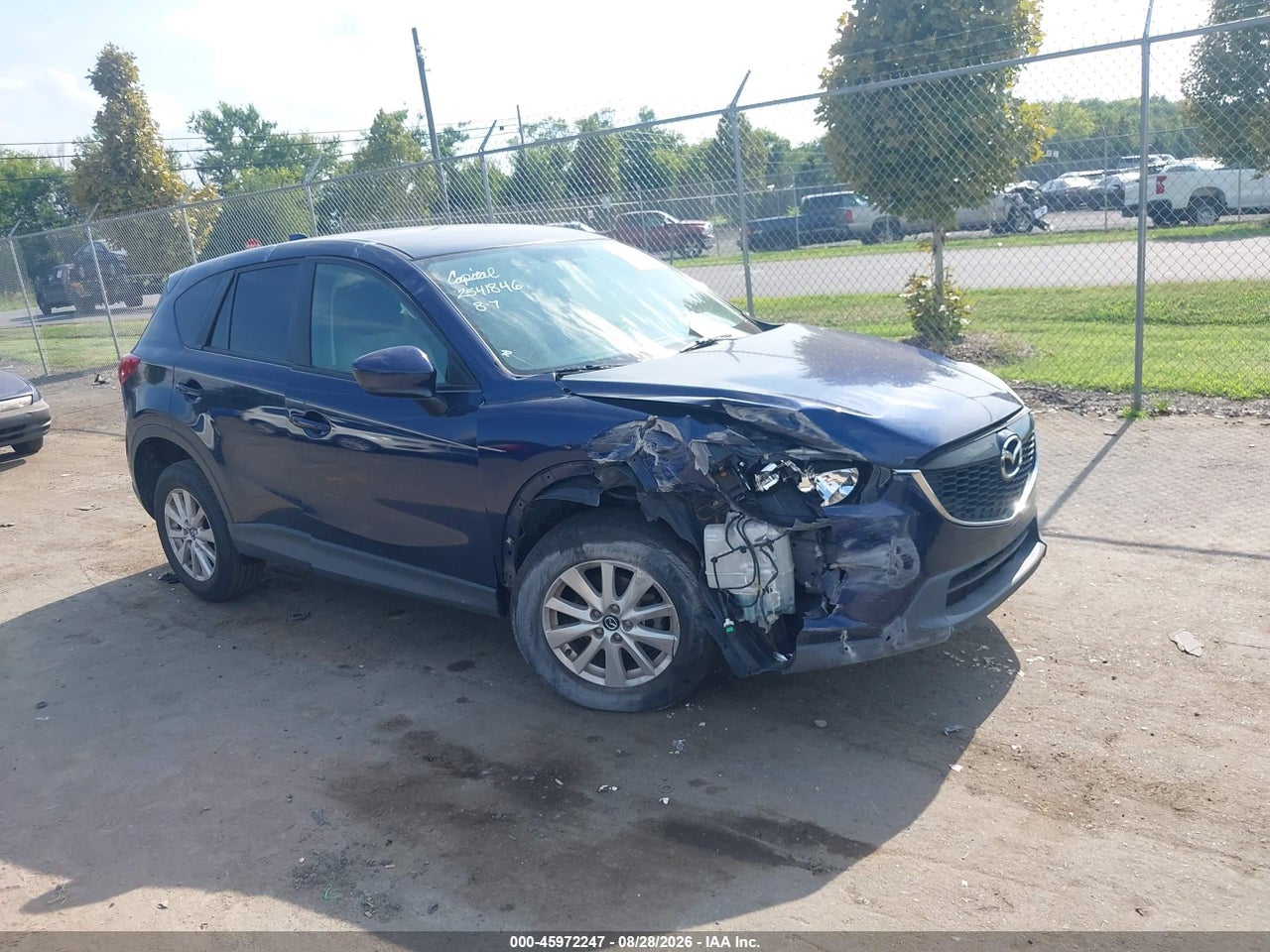 2014 MAZDA CX-5 TOURING