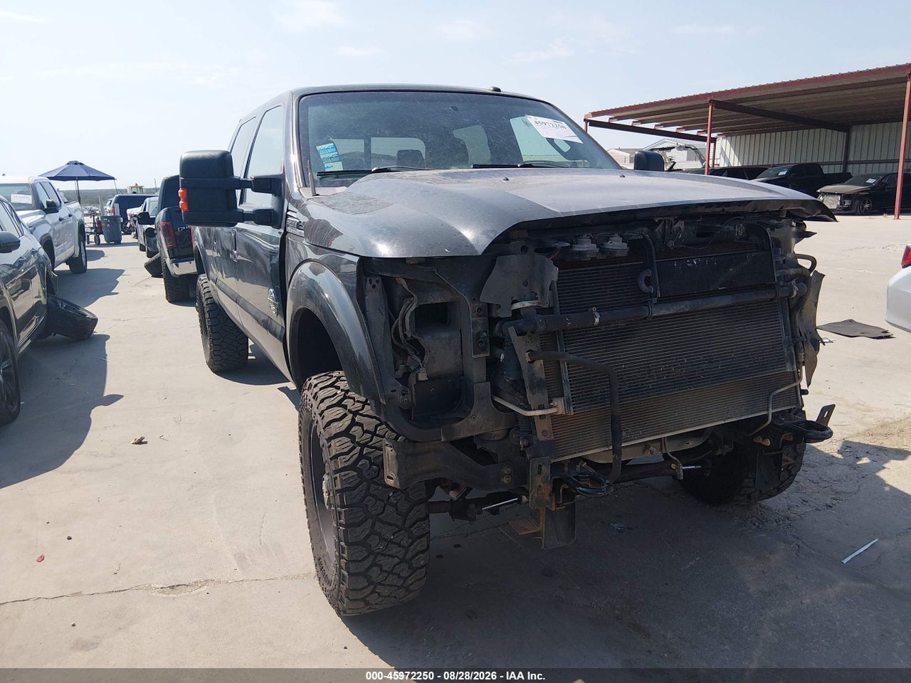 1FT7W2BT3DE****** · 2013 FORD F-250 LARIAT