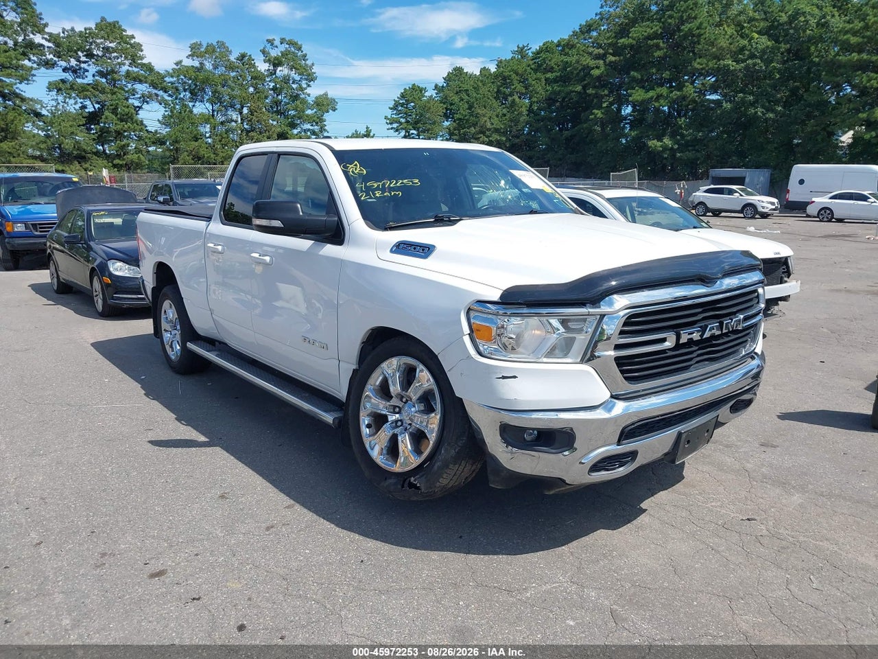 1C6RRFBG6MN****** · 2021 RAM 1500 BIG HORN  4X4 6'4 BOX