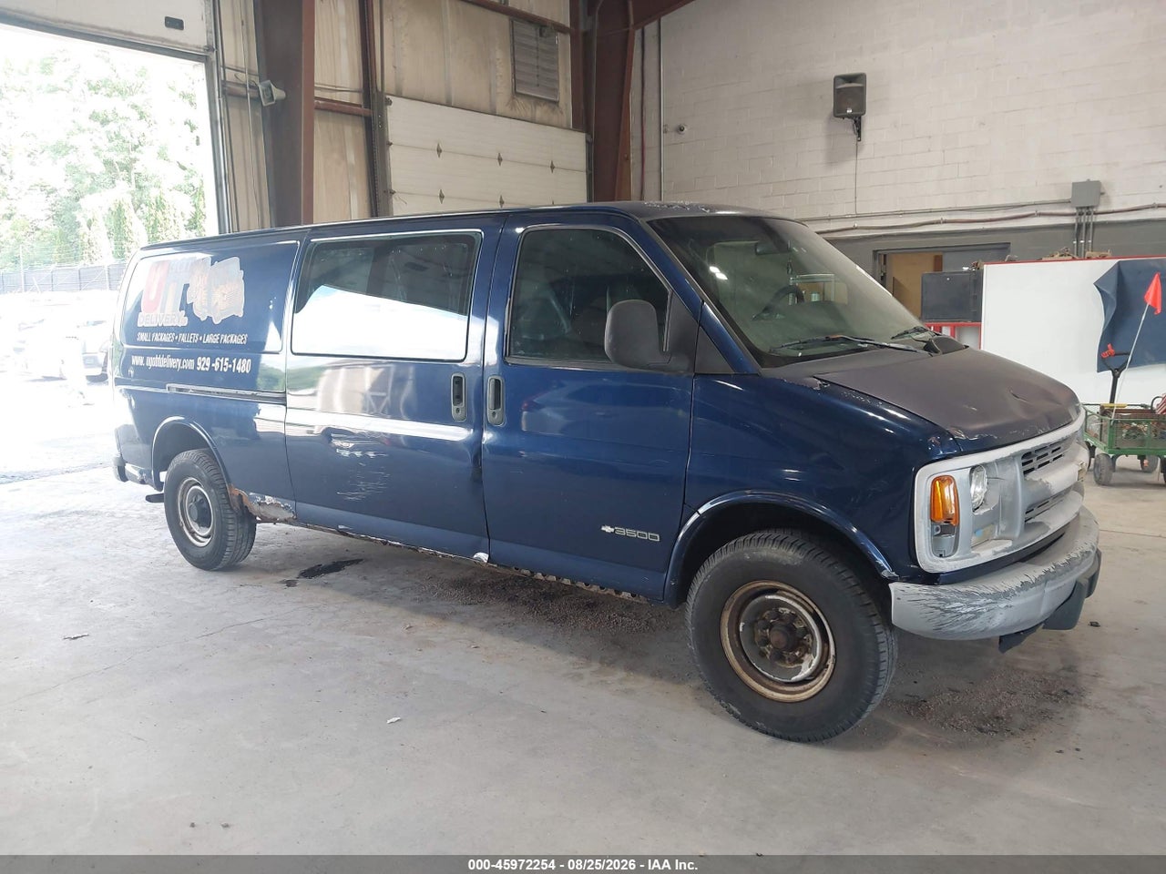 2002 CHEVROLET EXPRESS