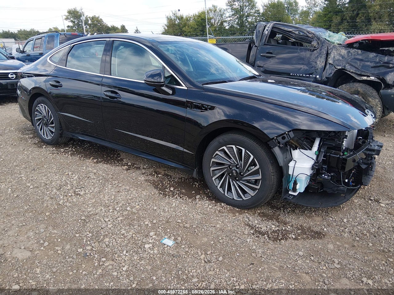 KMHL34JJ9TA****** · 2026 HYUNDAI SONATA HYBRID SEL
