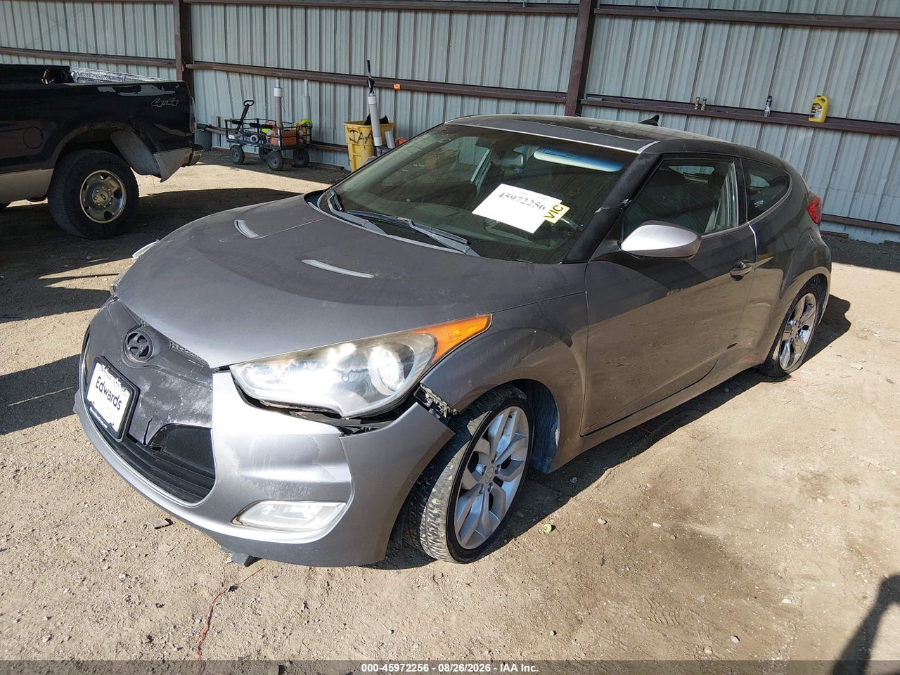 2012 HYUNDAI VELOSTER BASE W/BLACK · 2/10