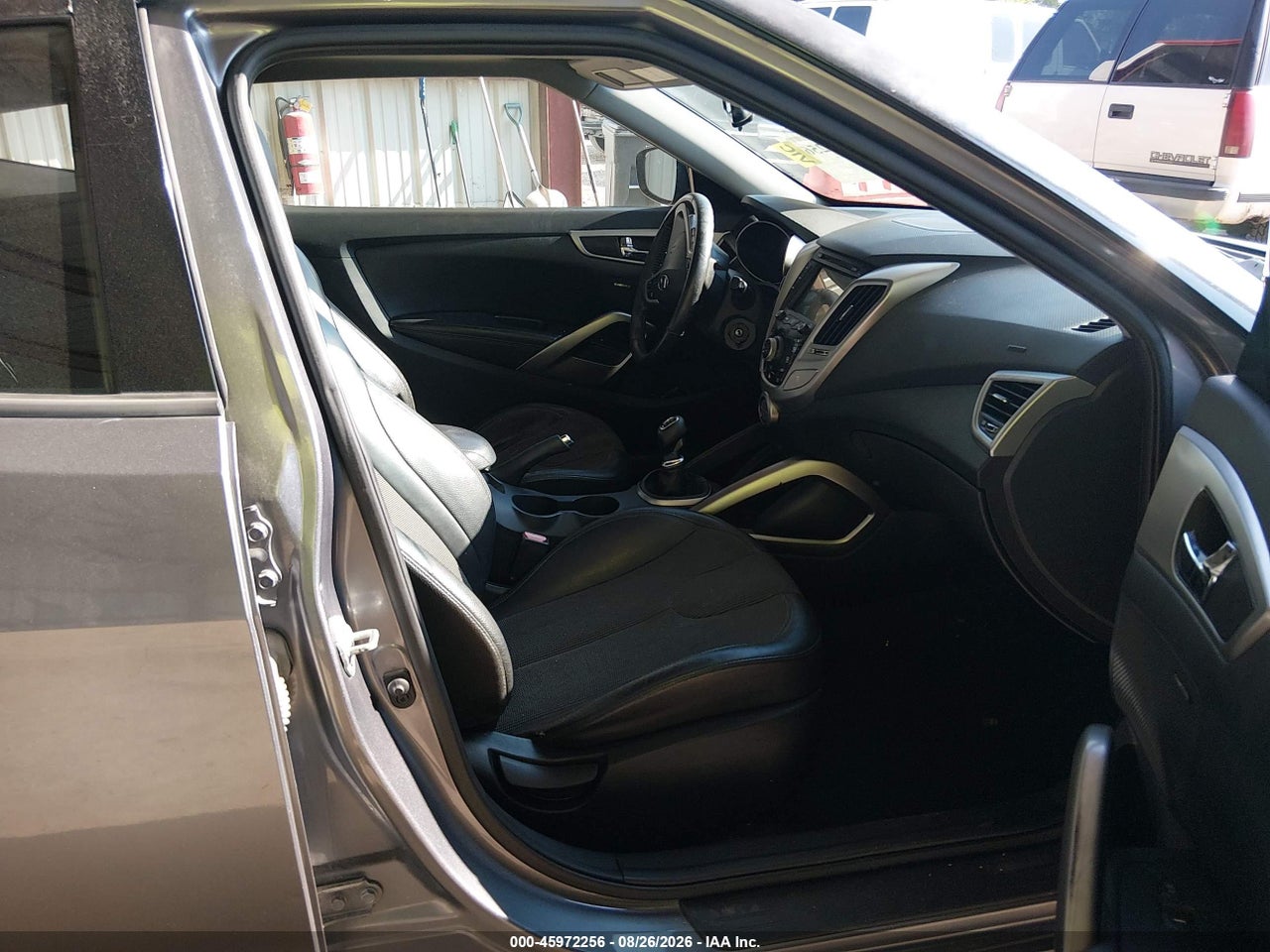 2012 HYUNDAI VELOSTER BASE W/BLACK · 5/10