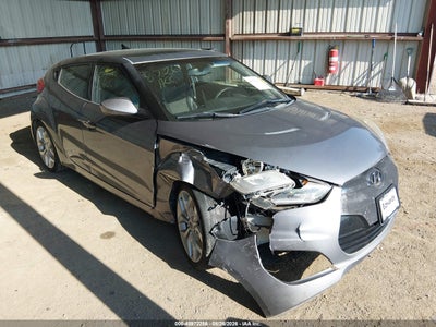 KMHTC6AD3CU****** · 2012 HYUNDAI VELOSTER BASE W/BLACK