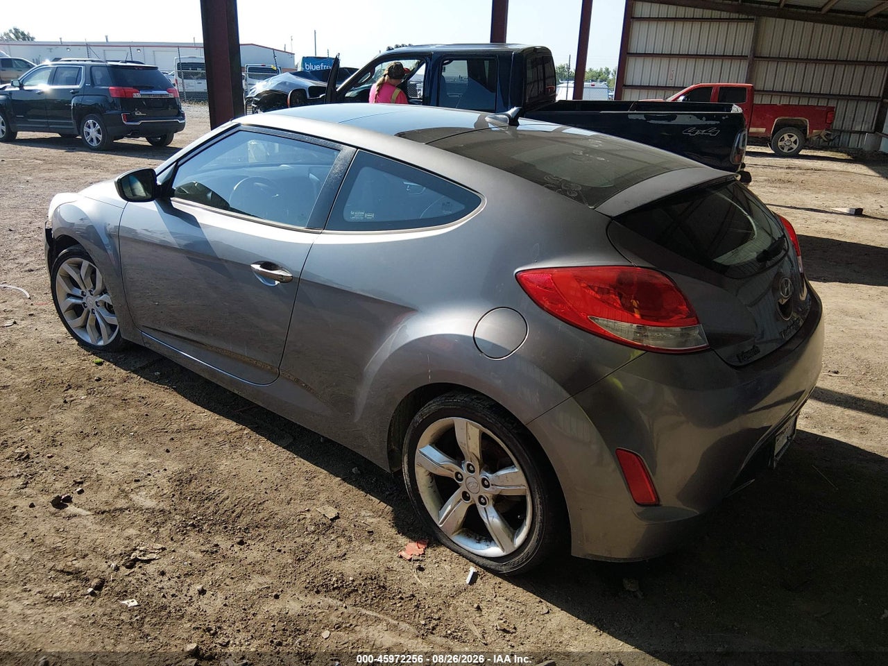 2012 HYUNDAI VELOSTER BASE W/BLACK · 3/10