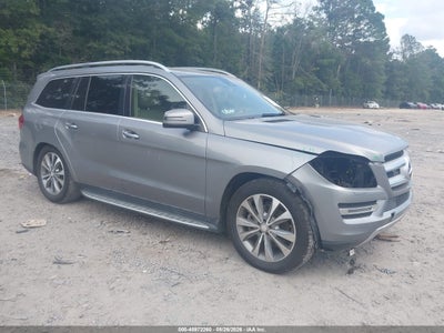 4JGDF6EEXGA****** · 2016 MERCEDES-BENZ GL 450 4MATIC