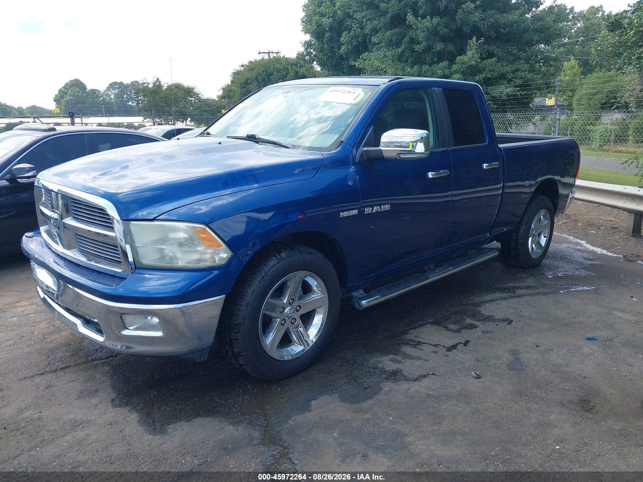 2010 DODGE RAM 1500 SLT/SPORT/TRX · 2/11