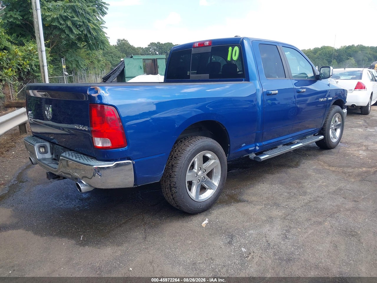 2010 DODGE RAM 1500 SLT/SPORT/TRX · 4/11