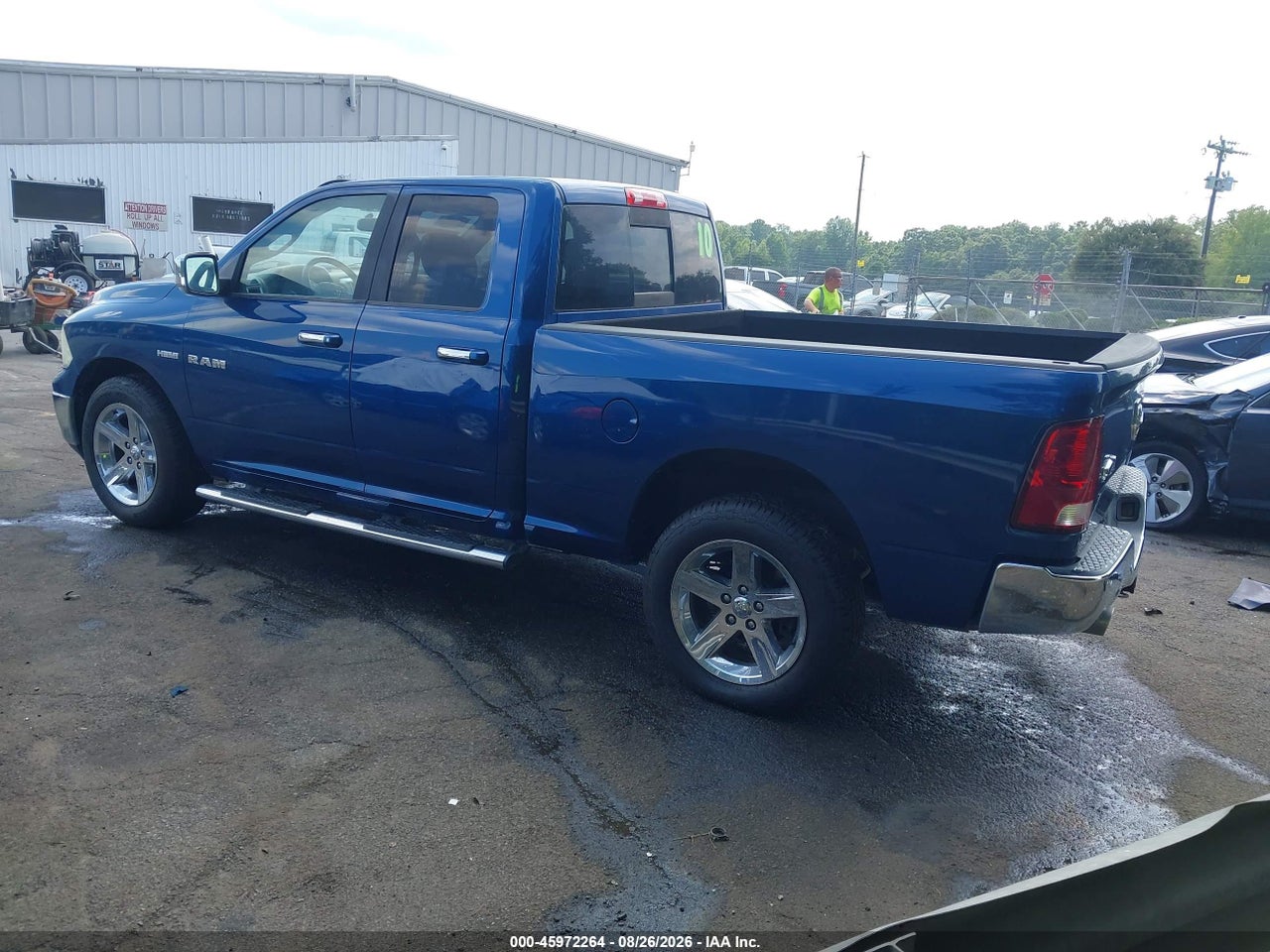 2010 DODGE RAM 1500 SLT/SPORT/TRX · 3/11