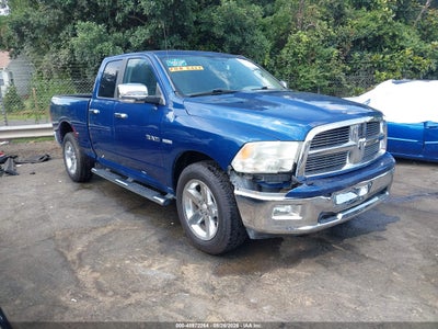 1D7RV1GT7AS****** · 2010 DODGE RAM 1500 SLT/SPORT/TRX