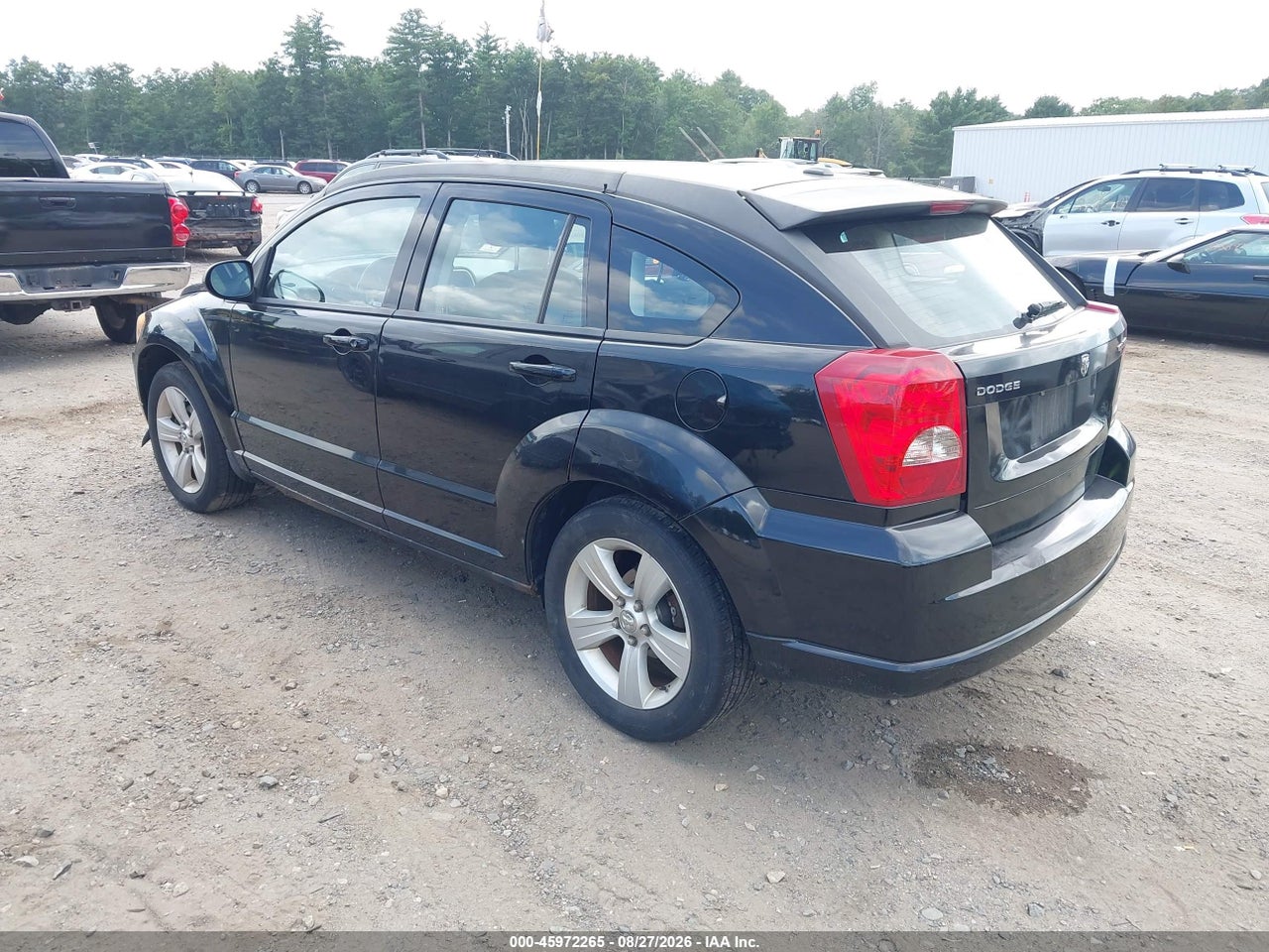 2012 DODGE CALIBER SXT · 3/11