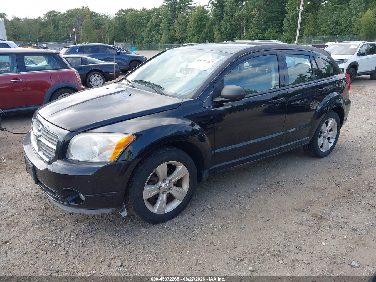2012 DODGE CALIBER SXT · 2/11