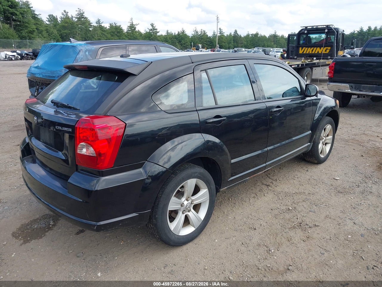 2012 DODGE CALIBER SXT · 4/11