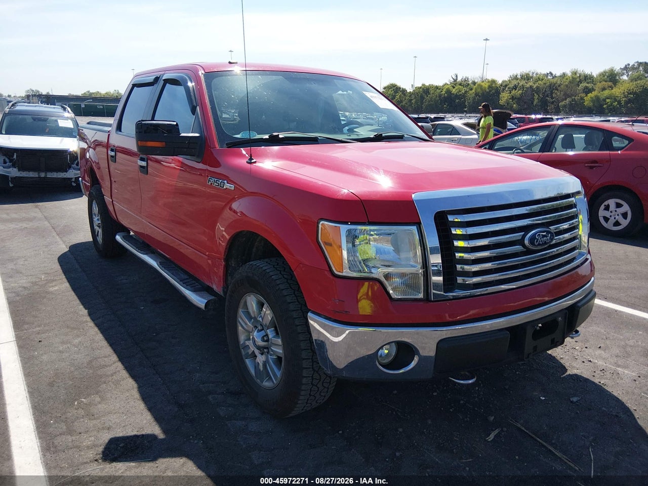 1FTFW1EV0AF****** · 2010 FORD F-150 FX4/HARLEY-DAVIDSON/KING RANCH/LARIAT/PLATINUM/XL/XLT