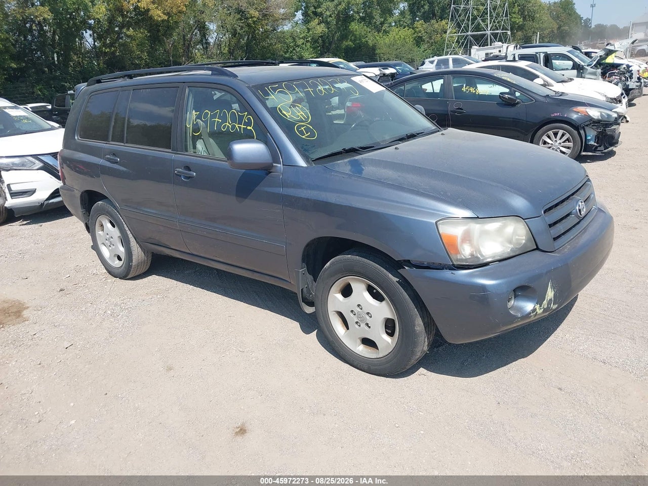 2006 TOYOTA HIGHLANDER LIMITED V6