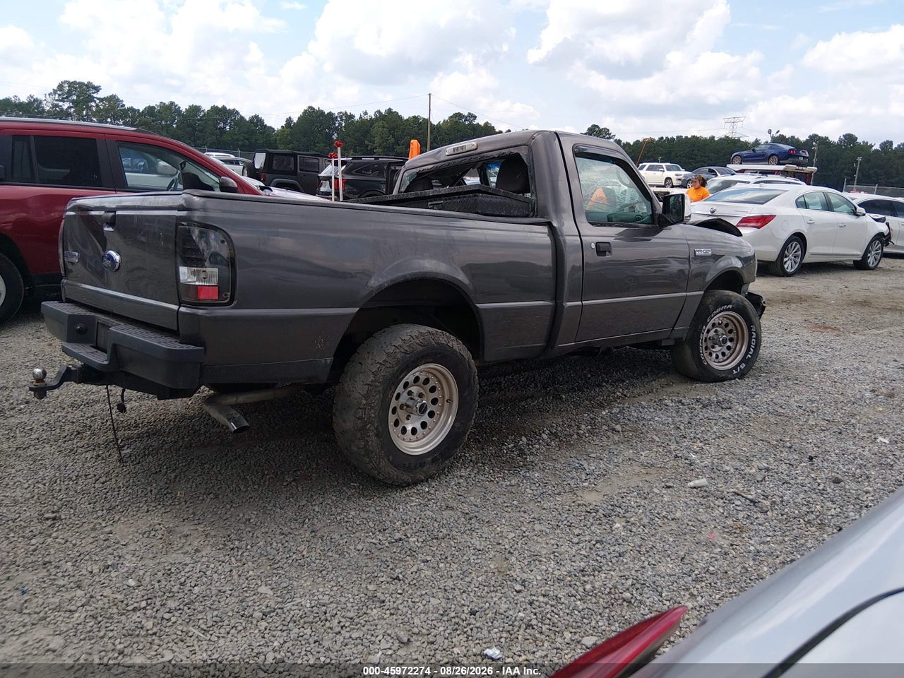 2010 FORD RANGER XL/XLT · 4/8