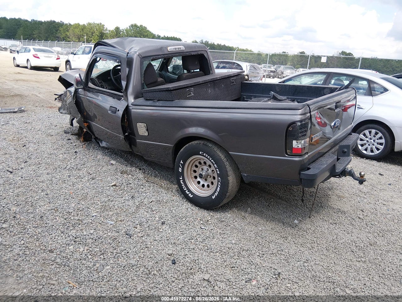 2010 FORD RANGER XL/XLT · 3/8