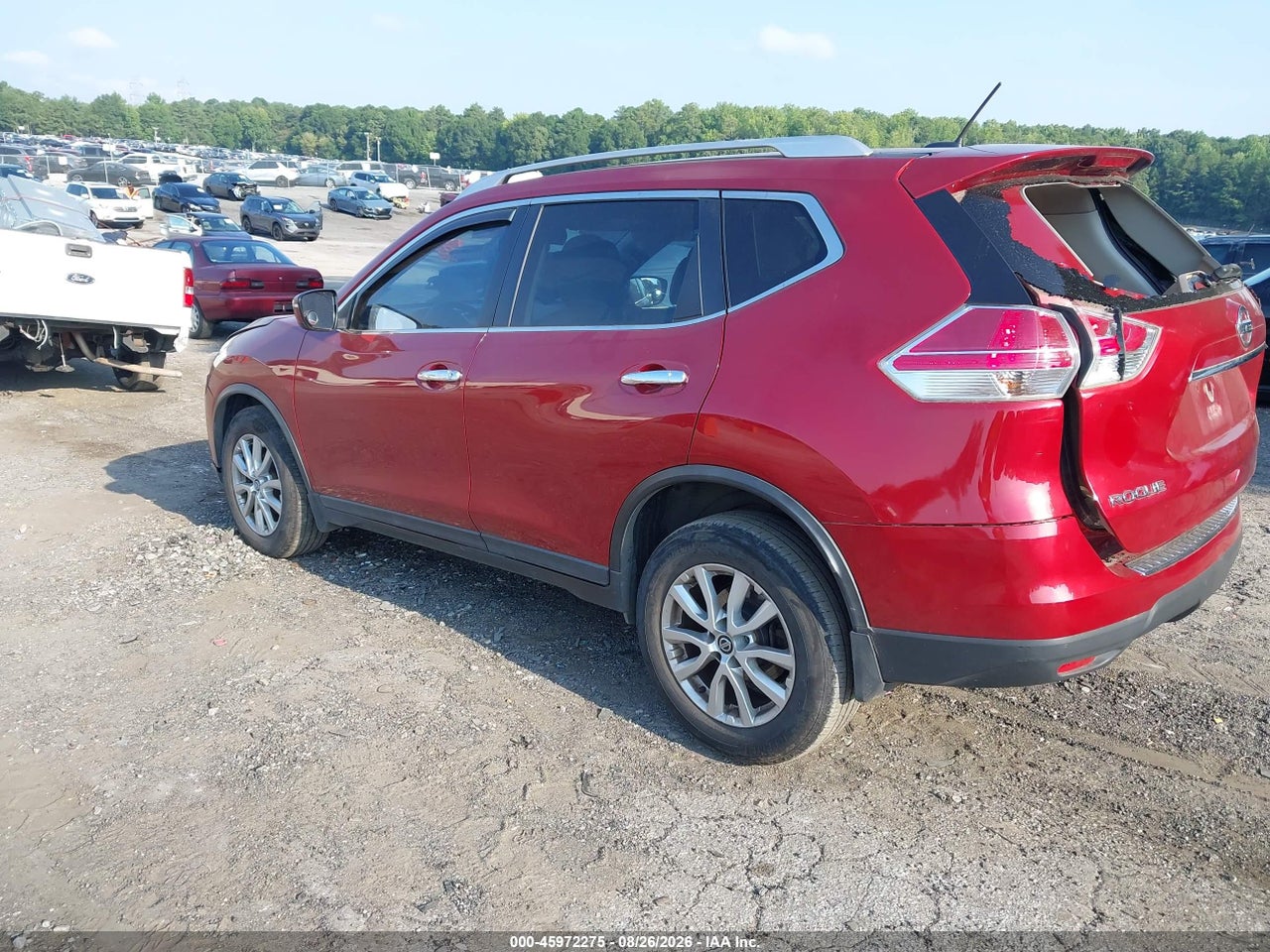 2016 NISSAN ROGUE S · 3/11
