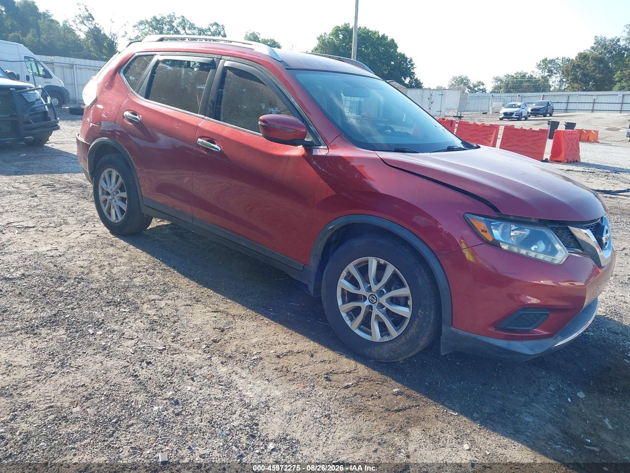 KNMAT2MT0GP****** · 2016 NISSAN ROGUE S