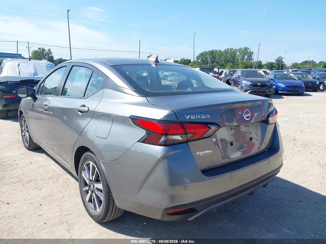 2021 NISSAN VERSA SV XTRONIC CVT · 3/11
