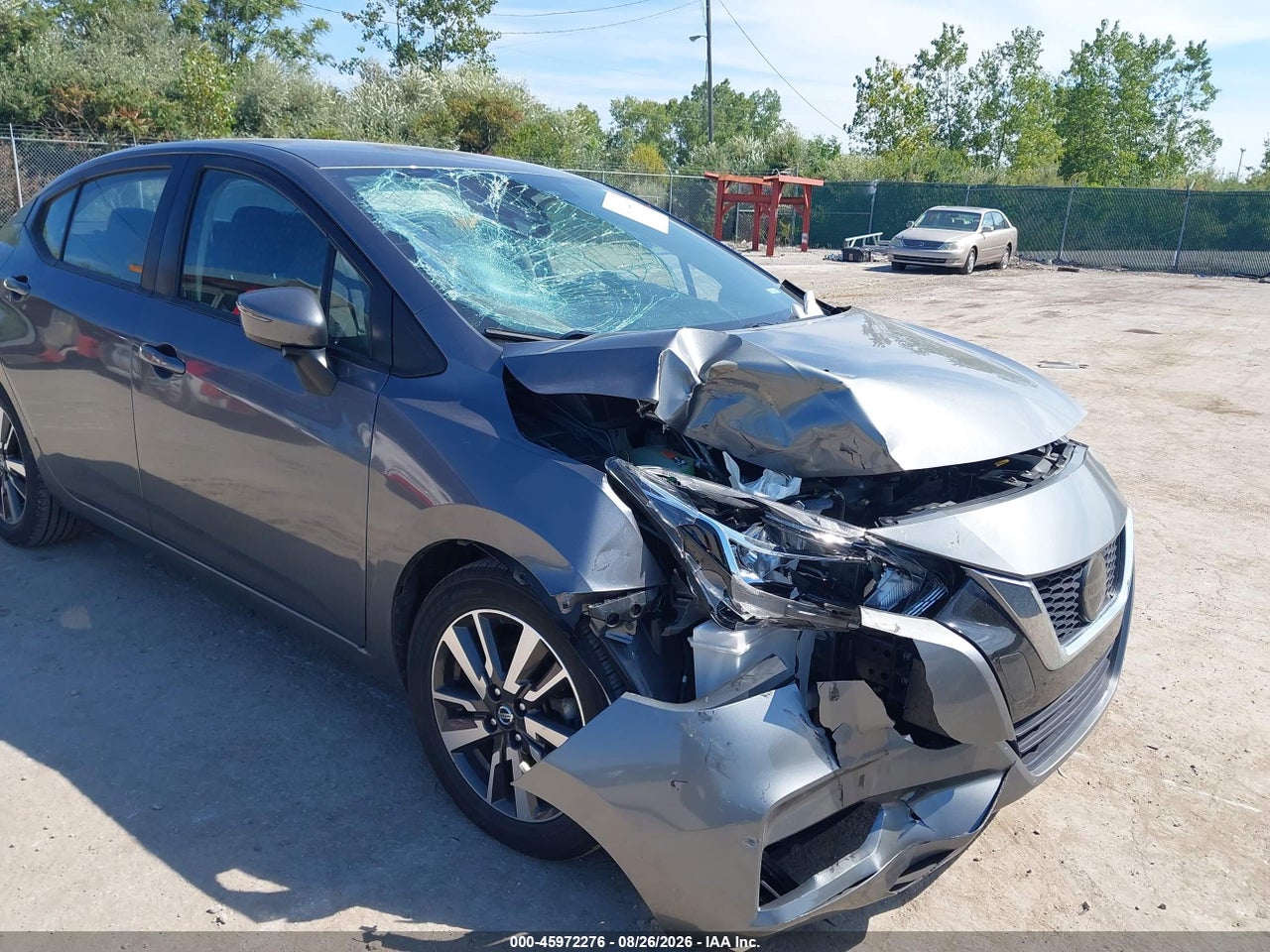 2021 NISSAN VERSA SV XTRONIC CVT · 6/11