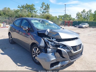 3N1CN8EV7ML****** · 2021 NISSAN VERSA SV XTRONIC CVT