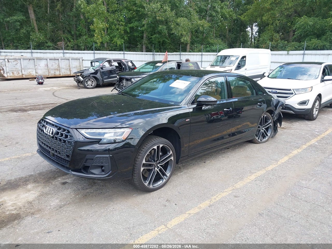2025 AUDI A8 L 55 TFSI QUATTRO TIPTRONIC · 2/11