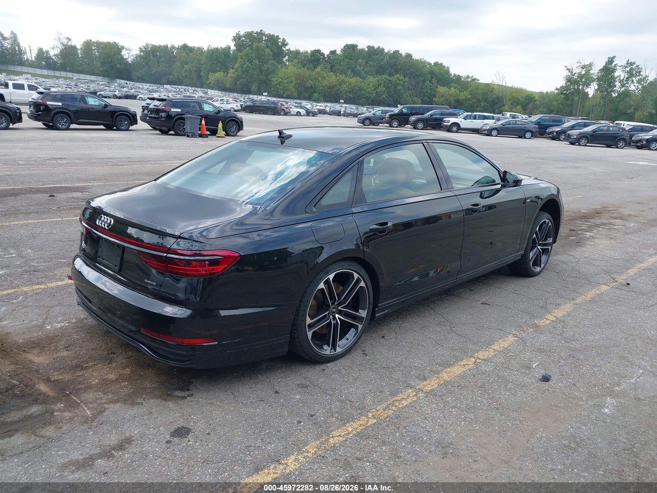 2025 AUDI A8 L 55 TFSI QUATTRO TIPTRONIC · 4/11