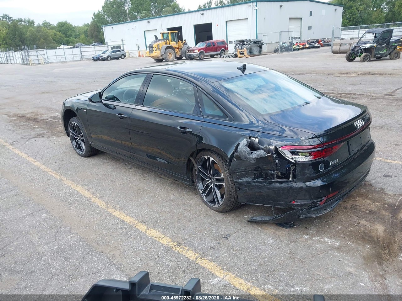 2025 AUDI A8 L 55 TFSI QUATTRO TIPTRONIC · 3/11